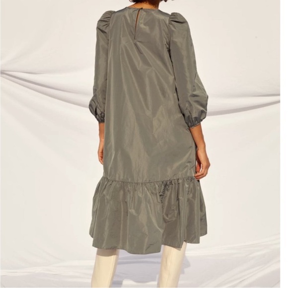 Aritzia Wilfred Sedona Taffeta Dress - Picture 3 of 15